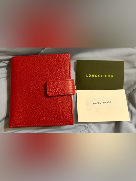 Longchamp Handbags - SOLD! NWT Longchamp Leather Wallet